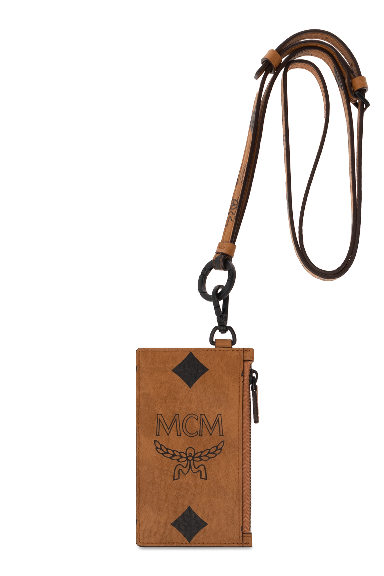 Mcm luggage cheap tag